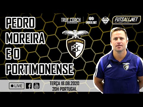 Pedro Moreira e o Portimonense