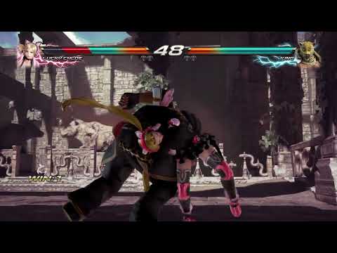 King bullying Lucky Chloe