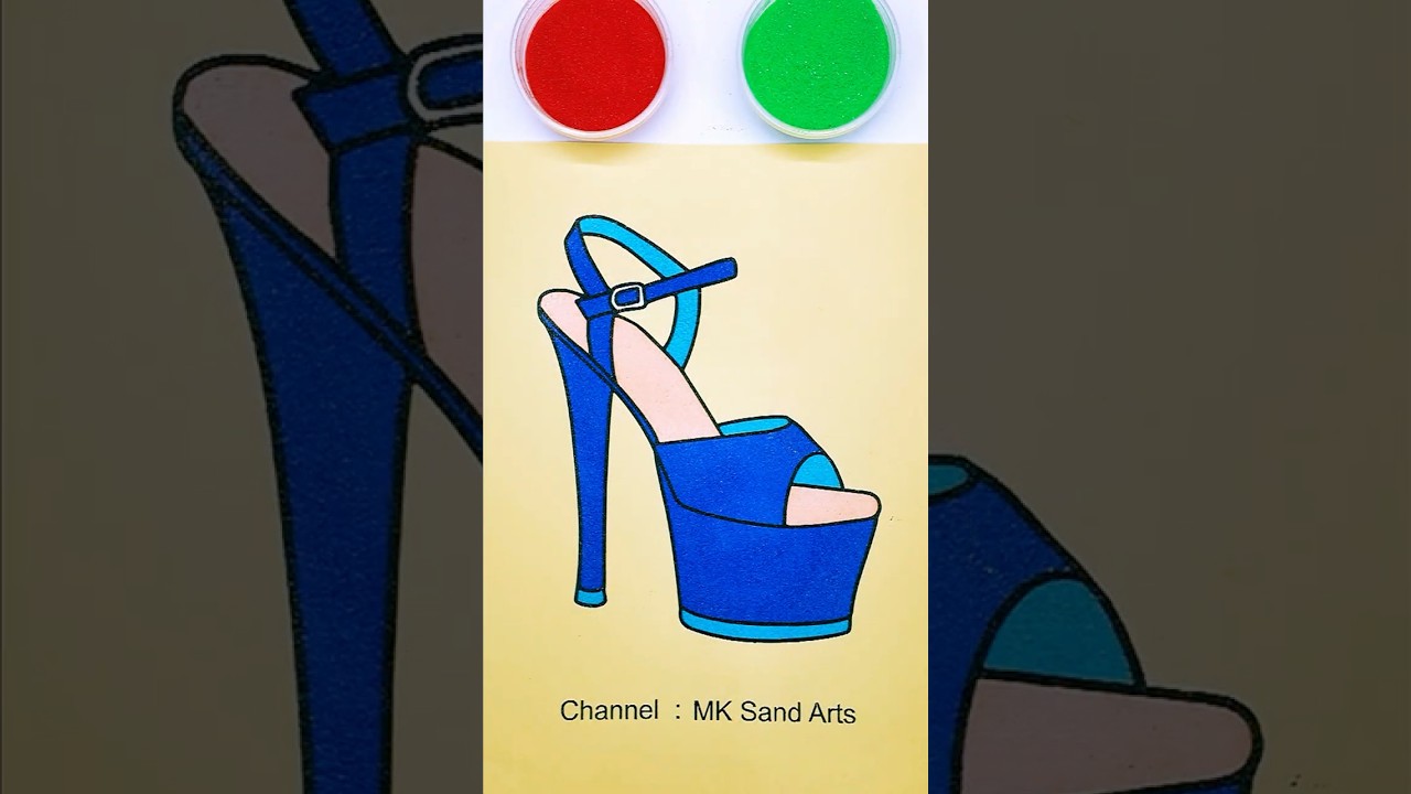 Asmr High Heel💞 #asmr #highheels #barbie #princess #satisfying #relaxing #trending  #art