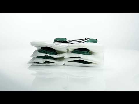 10 Staubsaugerbeutel und 1 Motorfilter passend für Vorwerk Kobold 140, 150