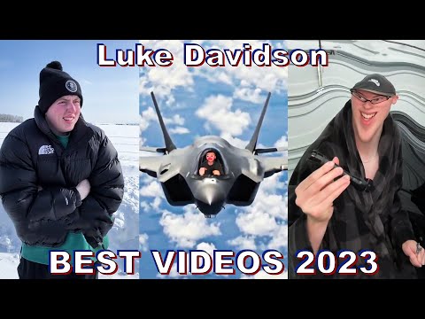 *3 HOURS* LUKE DAVIDSON BEST TIKTOK VIDEOS OF 2023 | FUNNY LUKE DAVIDSON