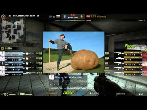 APM 2015: LGB vs GPlay (Dust2)