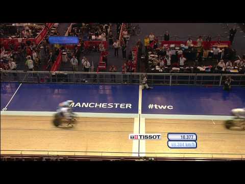 Men's Keirin 2nd Round - Jason Kenny