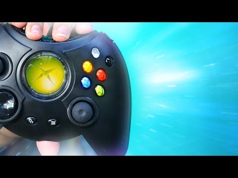 the HUGE controller! THE DUKE