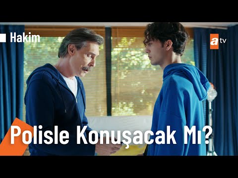 Ömer Arif, Ozan'a Polisi Arattırıyor... -  @HakimDizi 5. Bölüm