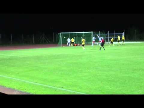 Das 0:1 Meisterschaftsspiel GBL-Ost SV Fladnitz