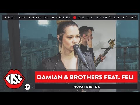 Damian & Brothers feat Feli - Hopai Diri Da (Cover #neasteptat)