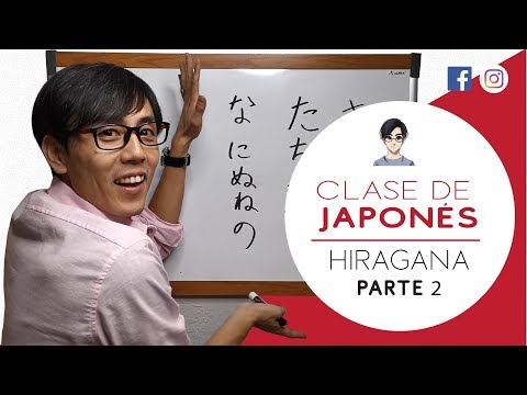 Japanese lesson: Hiragana part 02