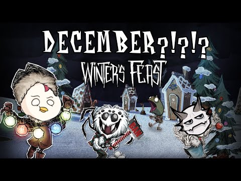 DeCeMbEr?!?!? - Don't Starve Together Wolfgang Rework z Ekipą #126 #Nażywo #Wolfgang #rework