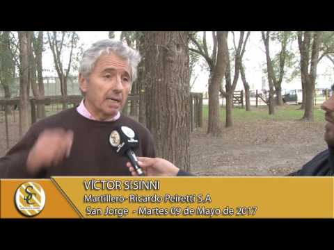 09-05-17 Nota a Victor Sisinni - Ricardo Peiretti S.A - San Jorge