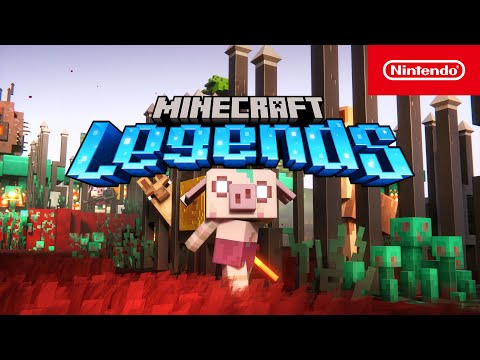 Minecraft Legends - Maintenant disponible ! (Nintendo Switch)