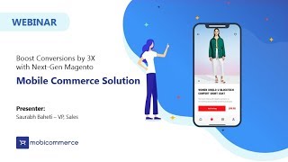 Webinar on Next-Gen Mobile Commerce Solutions