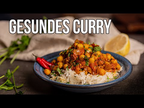 Lange satt für 5€: Kichererbsen Curry