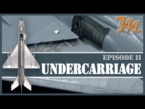 1/72 Mig-21 MF video build series - episode two - undercarriage