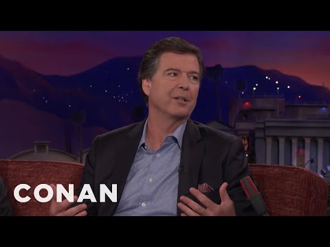 James Comey: I’m Like A Breakup Trump Can’t Get Over | CONAN on TBS