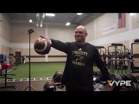 VYPE Coaches Corner: Crockett Football Coach Darrick Norton