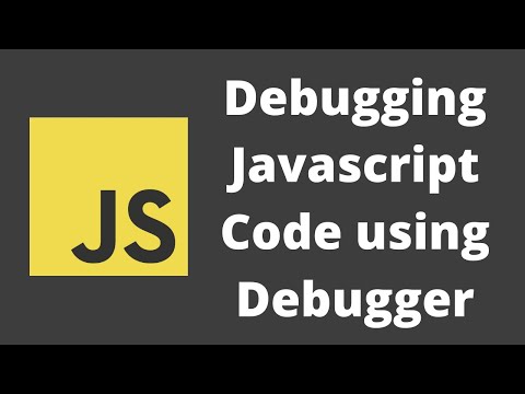 39 Debugging Javascript Code In The Browser How To Use Debugger In Code For Debugging
