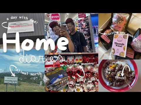 Home diaries:Aliwal North|Christmas Shopping|Tasting Cookies|The Shasha Twins