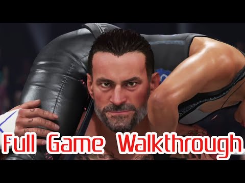 WWE 2K25 MyRise Mutiny Full Game Walkthrough No Commentary 4K (Story A)
