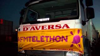 preview picture of video 'telethon combronde 2013 trucks tour'
