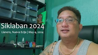vLog ni Ice #7 | Siklaban 2024, Llanera, Nueva Ecija (Reaction Video)