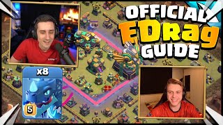 OFFICIAL EDrag Guide 2022! Learn How to EDrag Ring Bases with Nebrax of Tribe Gaming!