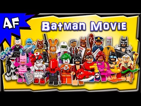 Vidéo LEGO Minifigures 71017 : The LEGO Batman Movie - Sachet surprise