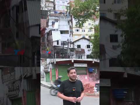 TN recorrió la favela Cantalago y mostró cómo se vive en una zona que es contralada por los narcos