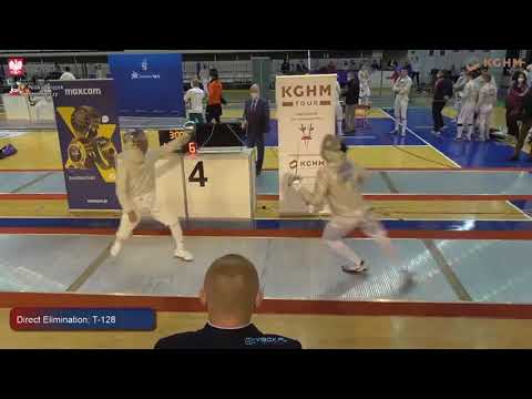 Sosnowiec 2021 JMS - L128 - Kushkov USA v Semenov UKR