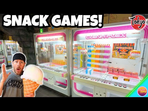 We Tried the Most Delicious Claw Machines in Japan!