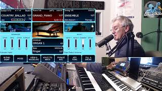 Ketron Event Organize and Play MP3 MIDI Video Files