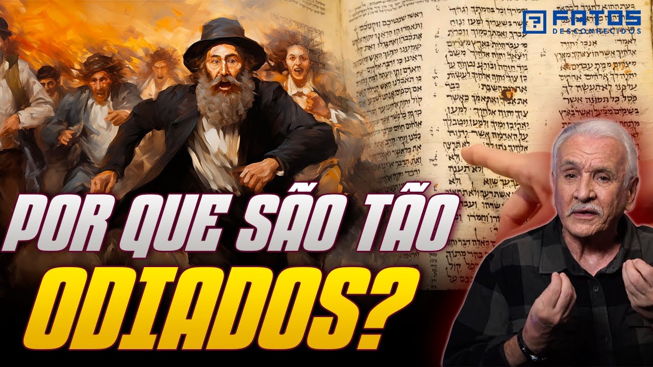 A Verdadeira HISTÓRIA por trás dos JUDEUS