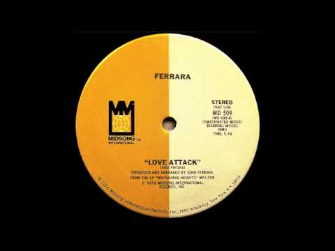 Ferrara - Love Attack [DiscoNet Remix] (Midsong International Records 1979)