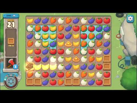 We Bare Bears Match3 Repairs [ Level 14 ] No Boosters