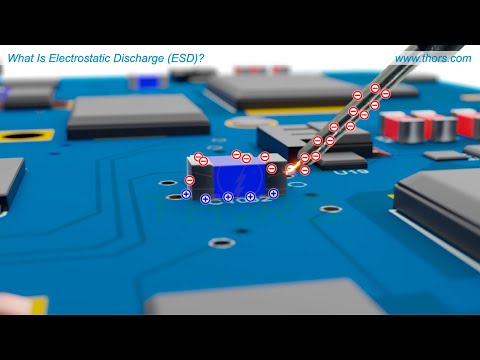 What Is Electrostatic Discharge (ESD)? || THORS Electrostatic Discharge (ESD) Basics Course Preview