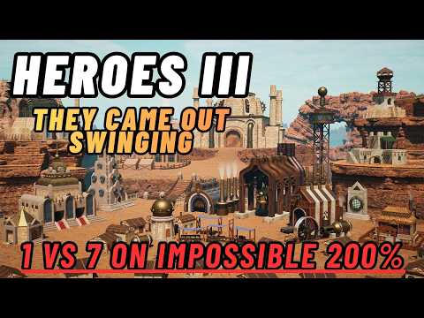 For Fun Wednesday: Wasteland and Islands — HoMM3 HotA 1v7 (200%)