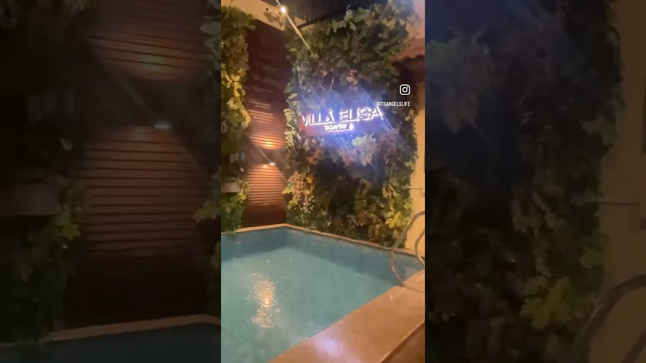 Villa Elisa Tagaytay