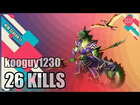 HoN Pro Emerald Warden Gameplay - kooguy1230 - Diamond - CM