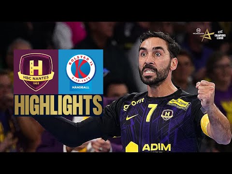 HBC Nantes 🆚 Kolstad Håndball | HIGHLIGHTS | Machineseeker EHF Champions League 2025/26
