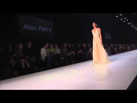 LMFF 2012 L'Oŕeal Paris presents Alex Perry: Highlights