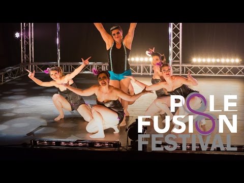 Pole Fusion Festival 2015 - Competition: Steel Dance
