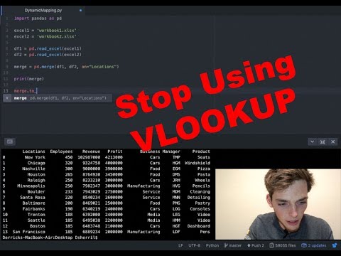 5 Minute Python Scripts Automate Multiple Sheet Excel Reporting Full Code Along Walkthrough