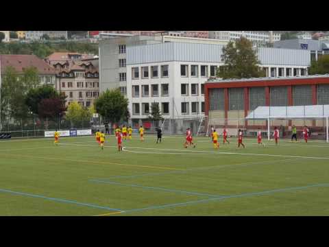 CCJL A FC Le Locle - FC Lutry 1 - 0
