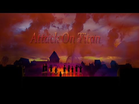 Attack on titan 3d Animation
