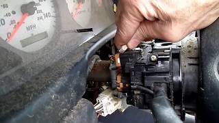 Nissan Sentra Multifunction Switch Removal