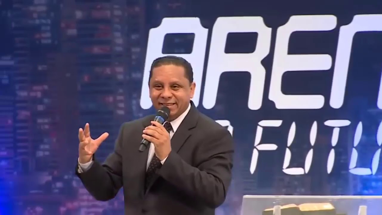 A vinda de Jesus. Pastor Luiz Gonçalves