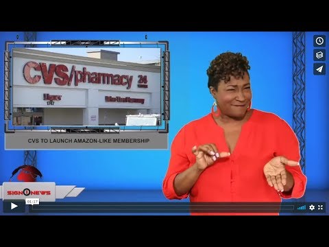 CVS to launch Amazon-like membership (ASL - 8.6.19)