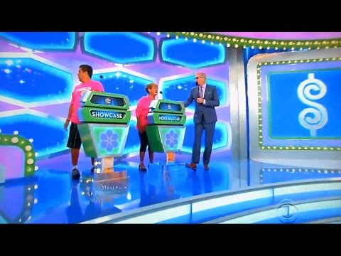 The Price is Right - Showcases - 1/17/2017