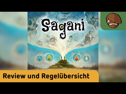 Sagani - Brettspiel – Review und Regelübersicht