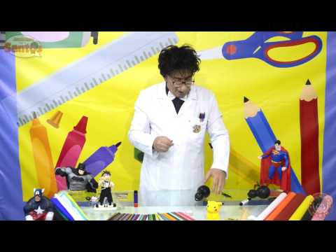 Aprendendo com o Santos - Móbile de aranha